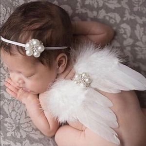 NEW Newborn photo angel prop PRECIOUS